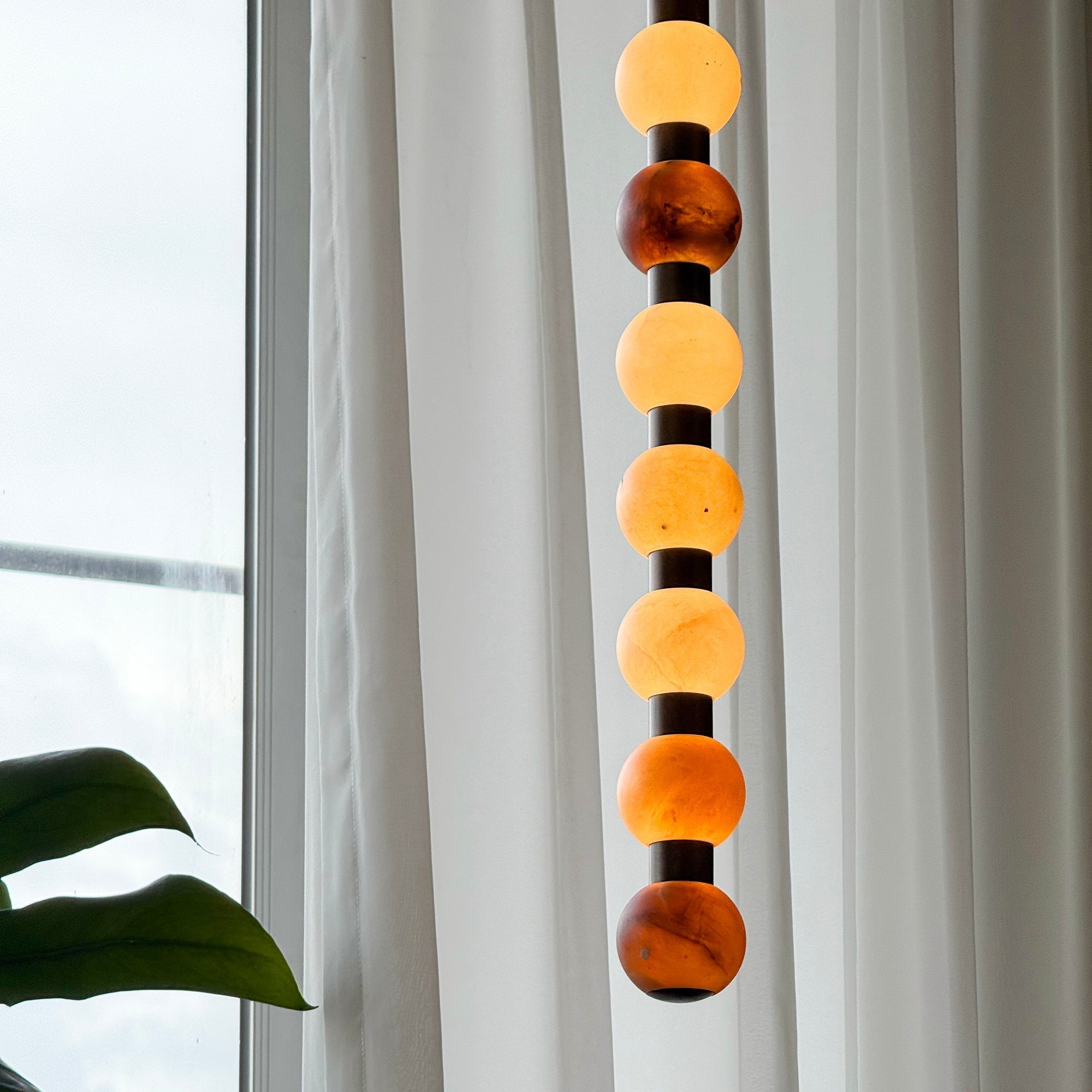Ulshae Suspension Art Marbre Minimaliste Moderne