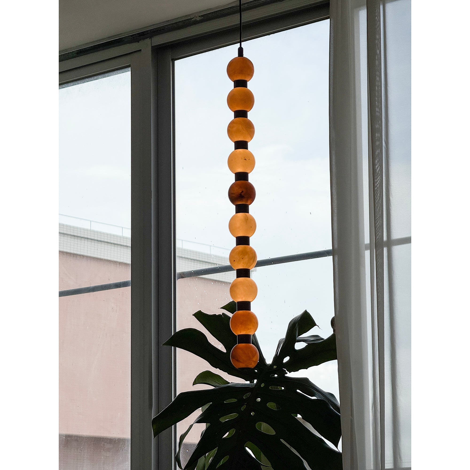 Ulshae Suspension Art Marbre Minimaliste Moderne