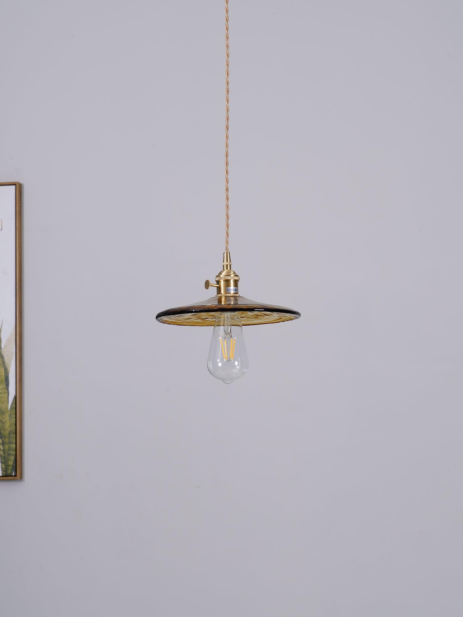 Sage Suspension Verre Vintage