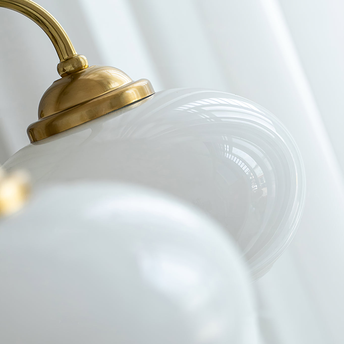 Elmiror Premium Nordic Art Wood Glass Lustre