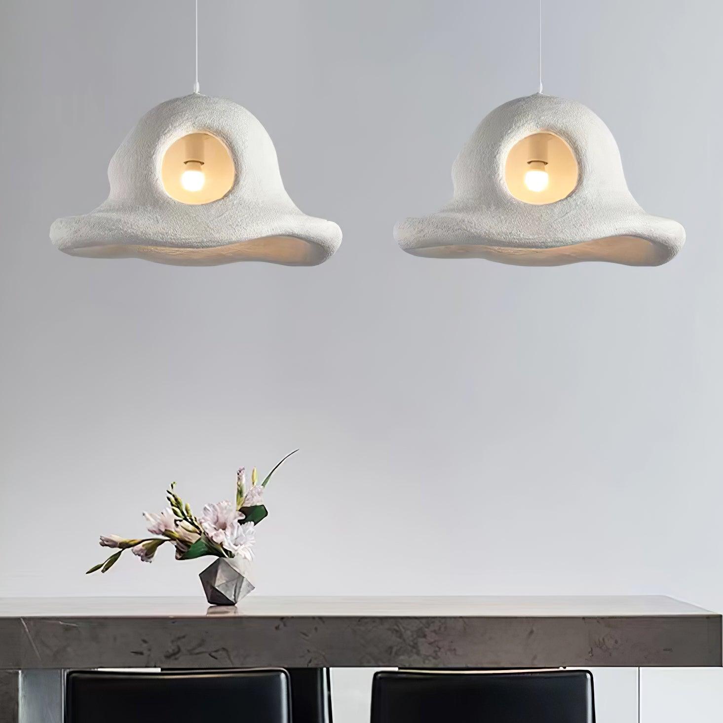 Alnorel Suspension en Chapeau Wabi Créativité Individuelle