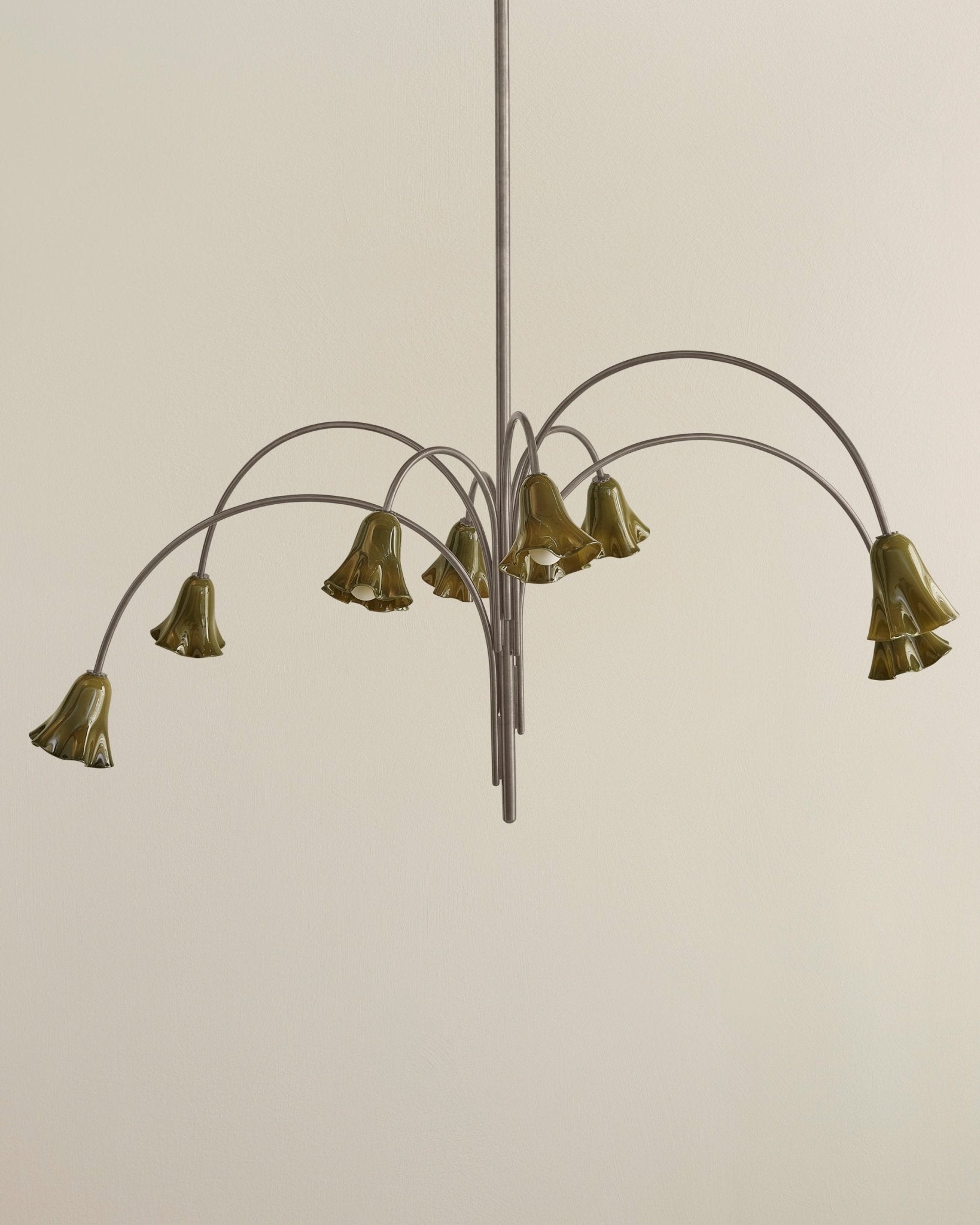 Aurora Lustre Floraison Pétale Verre Bras
