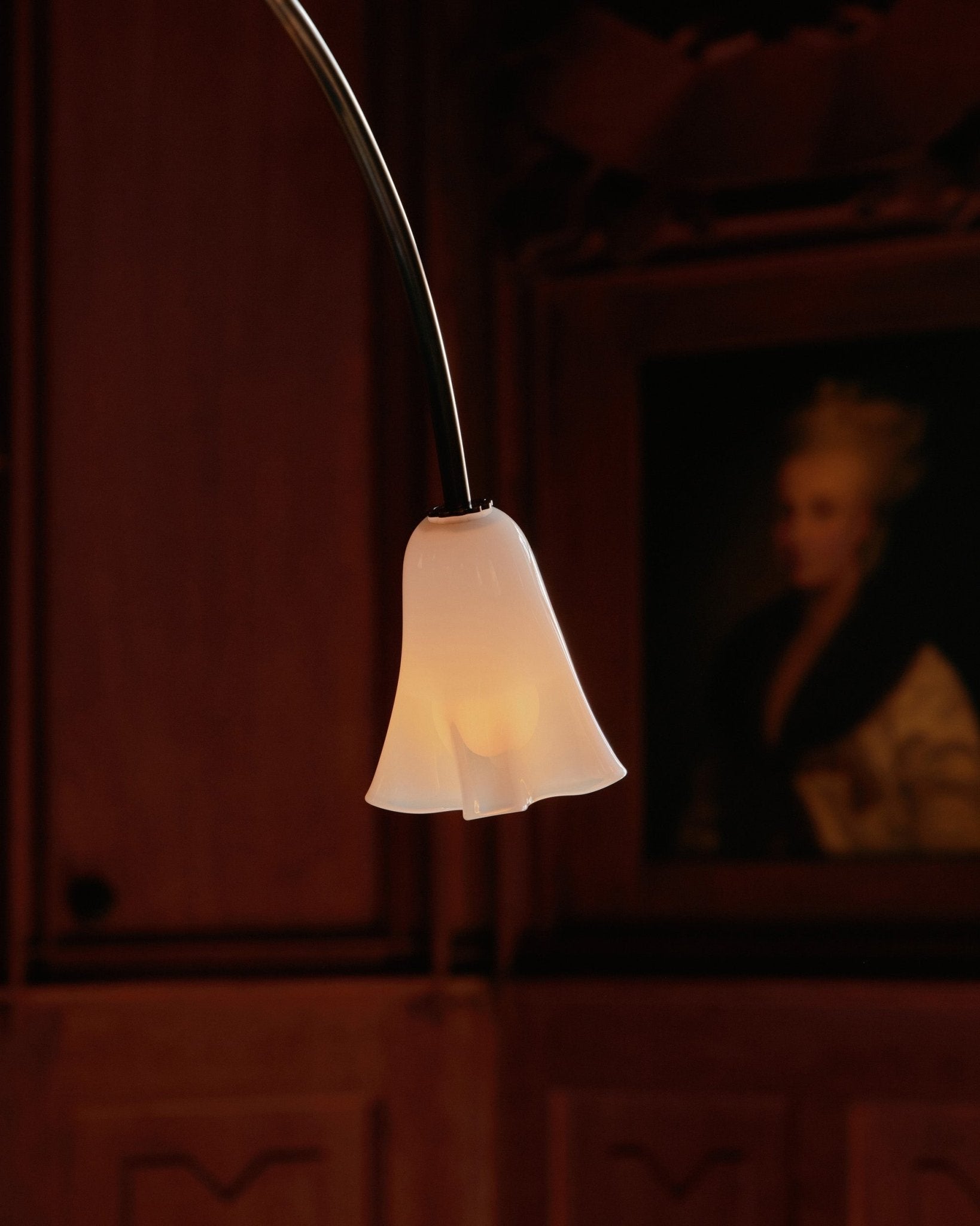 Aurora Lustre Floraison Pétale Verre Bras