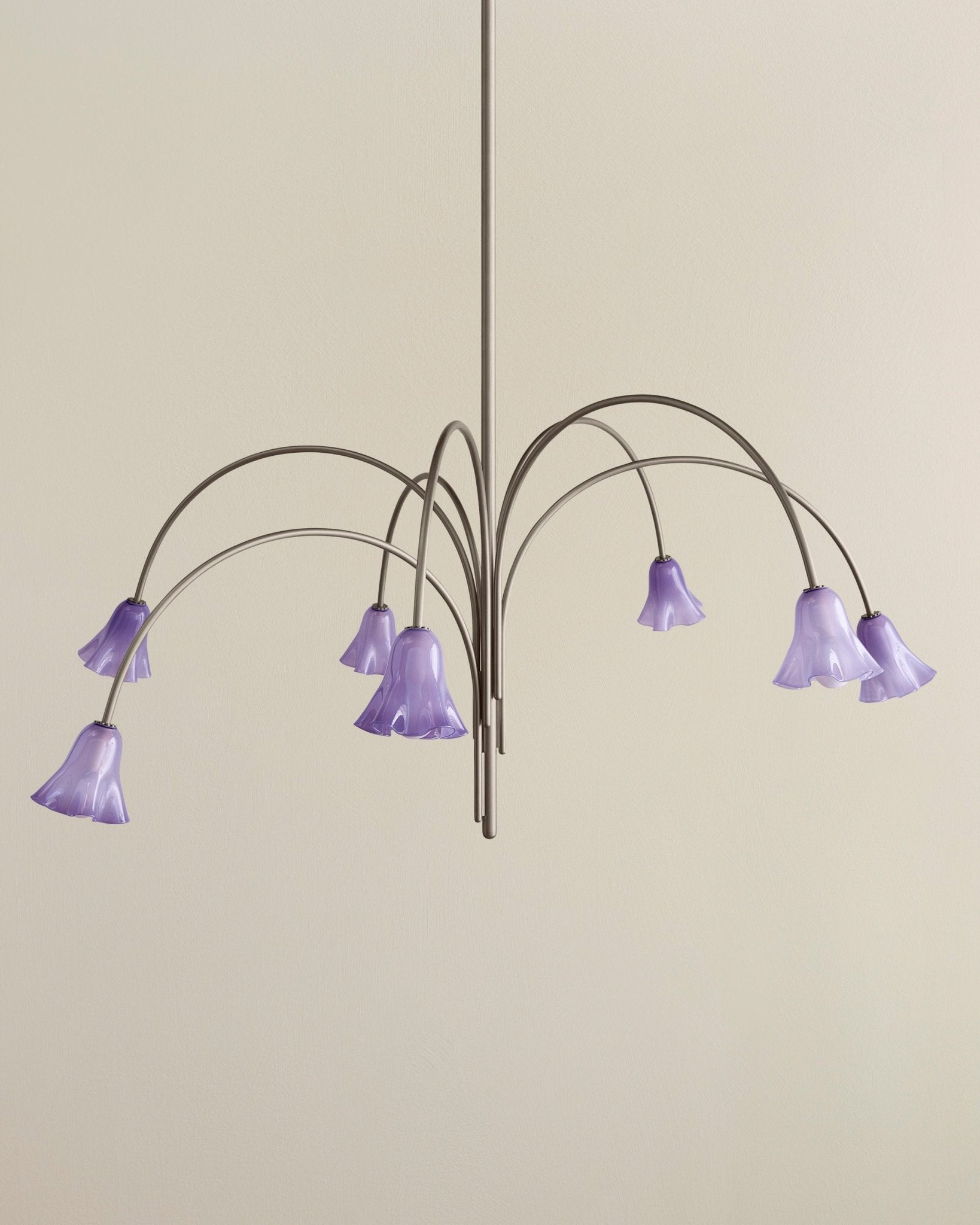 Aurora Lustre Floraison Pétale Verre Bras