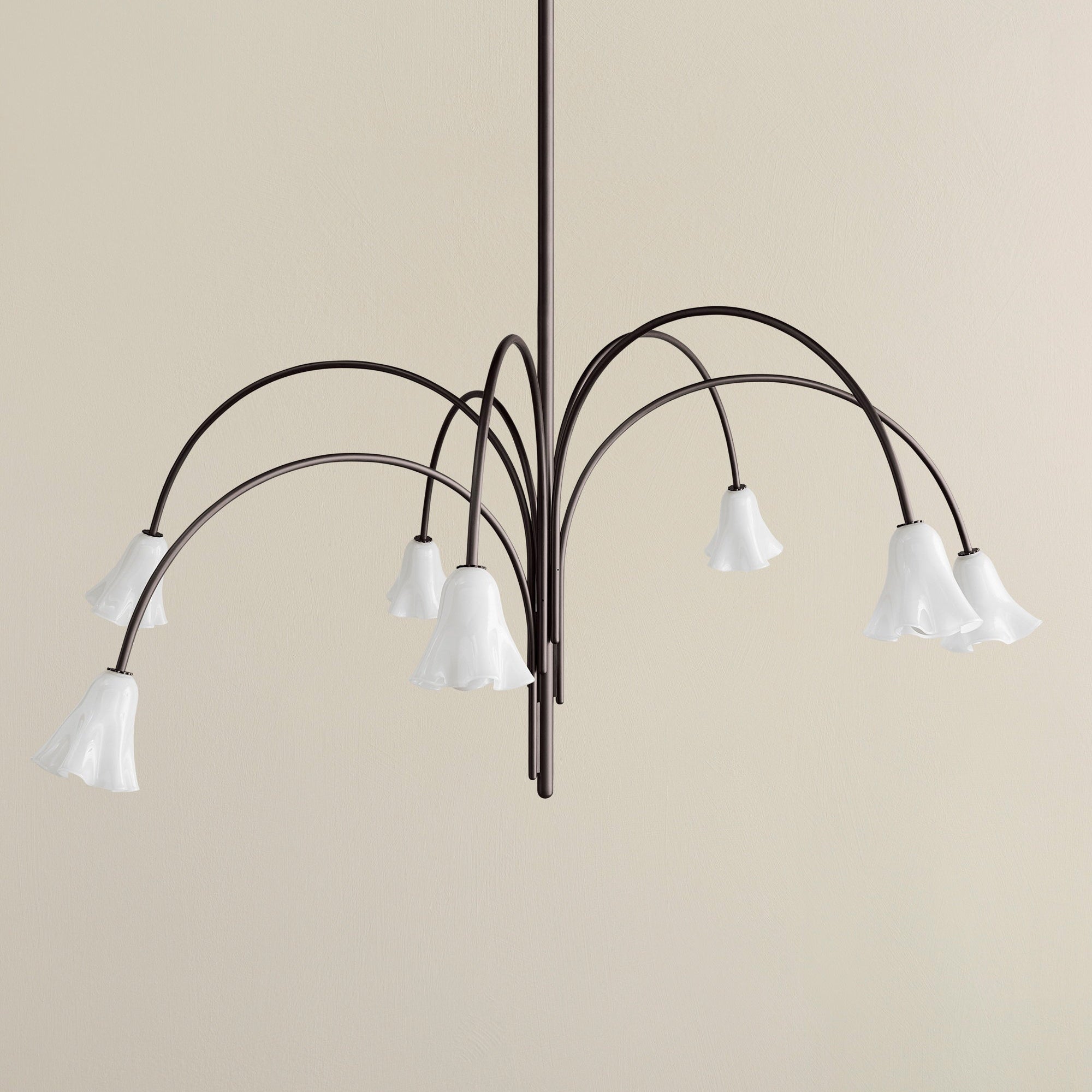 Aurora Lustre Floraison Pétale Verre Bras