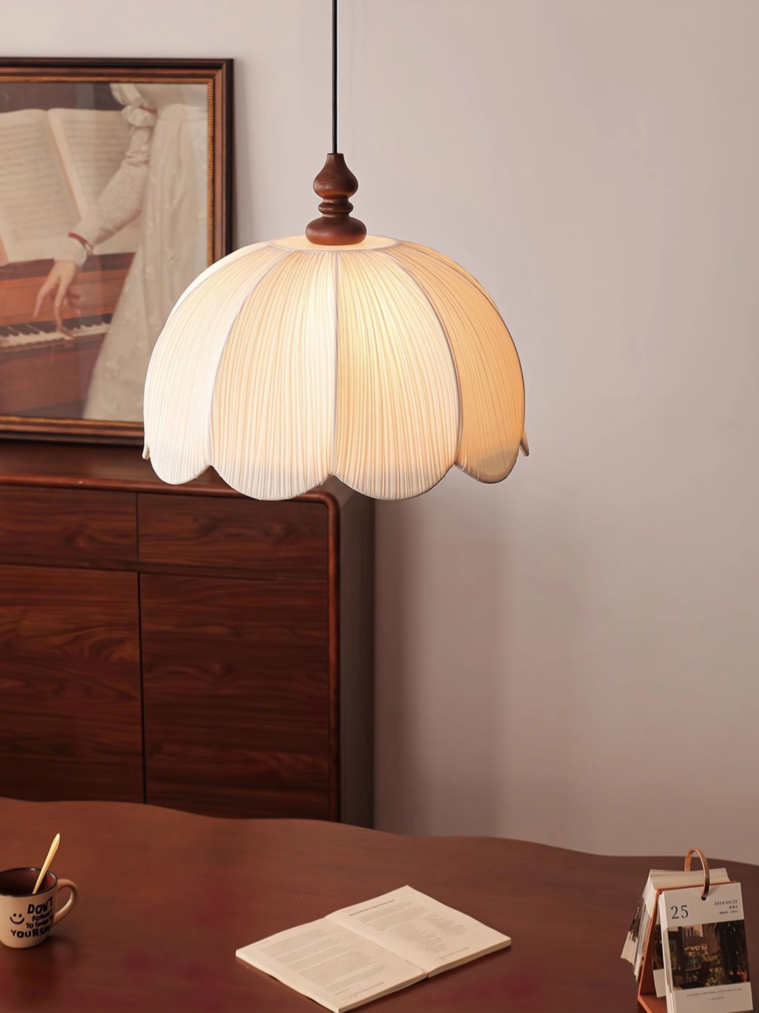 Imiraril Suspension en Tissu Tropical