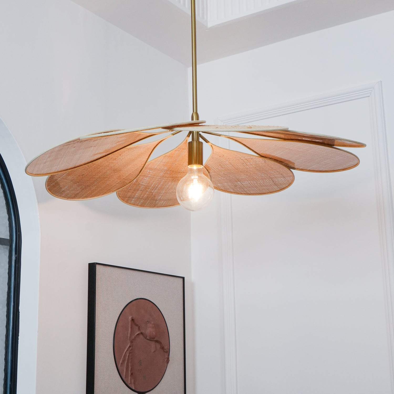 Flora Suspension en Tissu Bohémienne