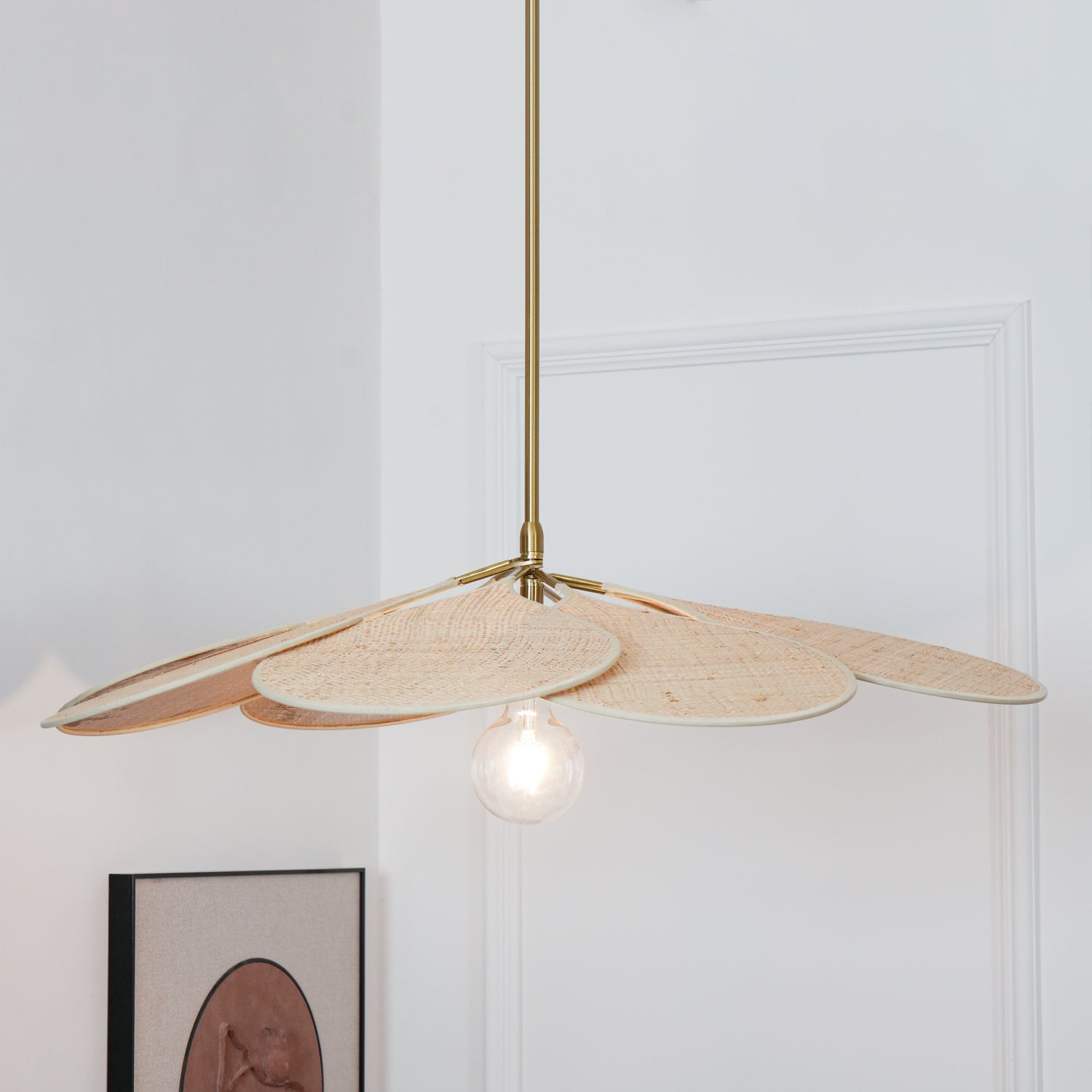 Flora Suspension en Tissu Bohémienne