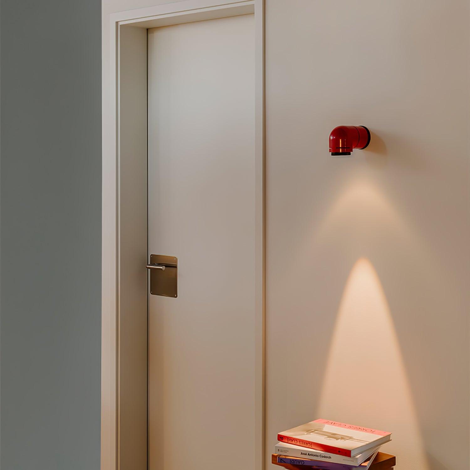 Esileth Moderne Minimaliste Unique Luminaire Mural