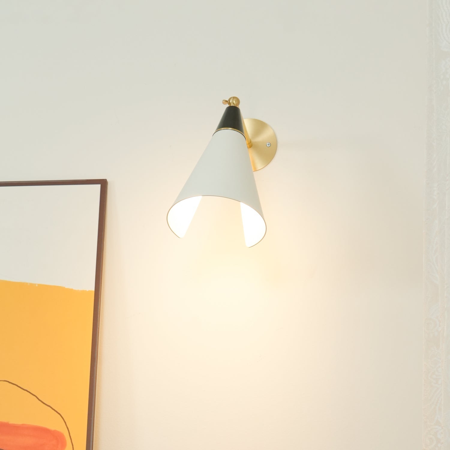 Cevare Applique Murale Métal Minimaliste Moderne