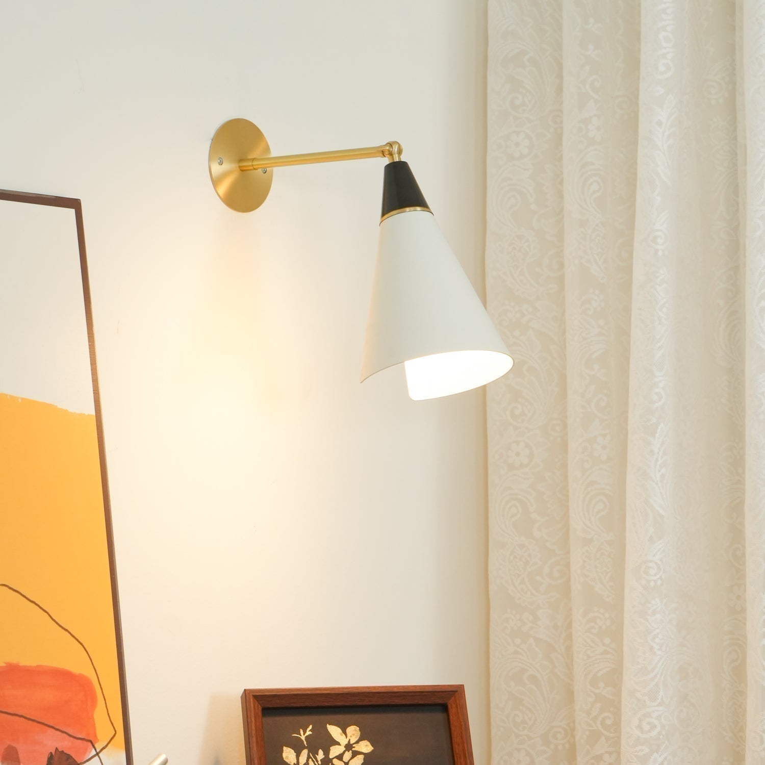 Cevare Applique Murale Métal Minimaliste Moderne