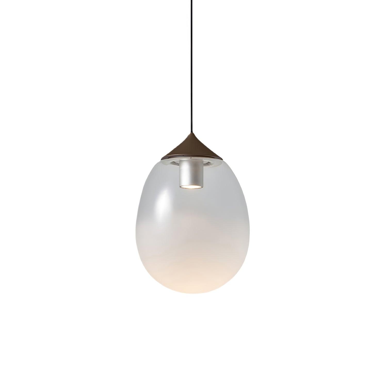 Ovoin Suspension Lampe Artistique en Verre