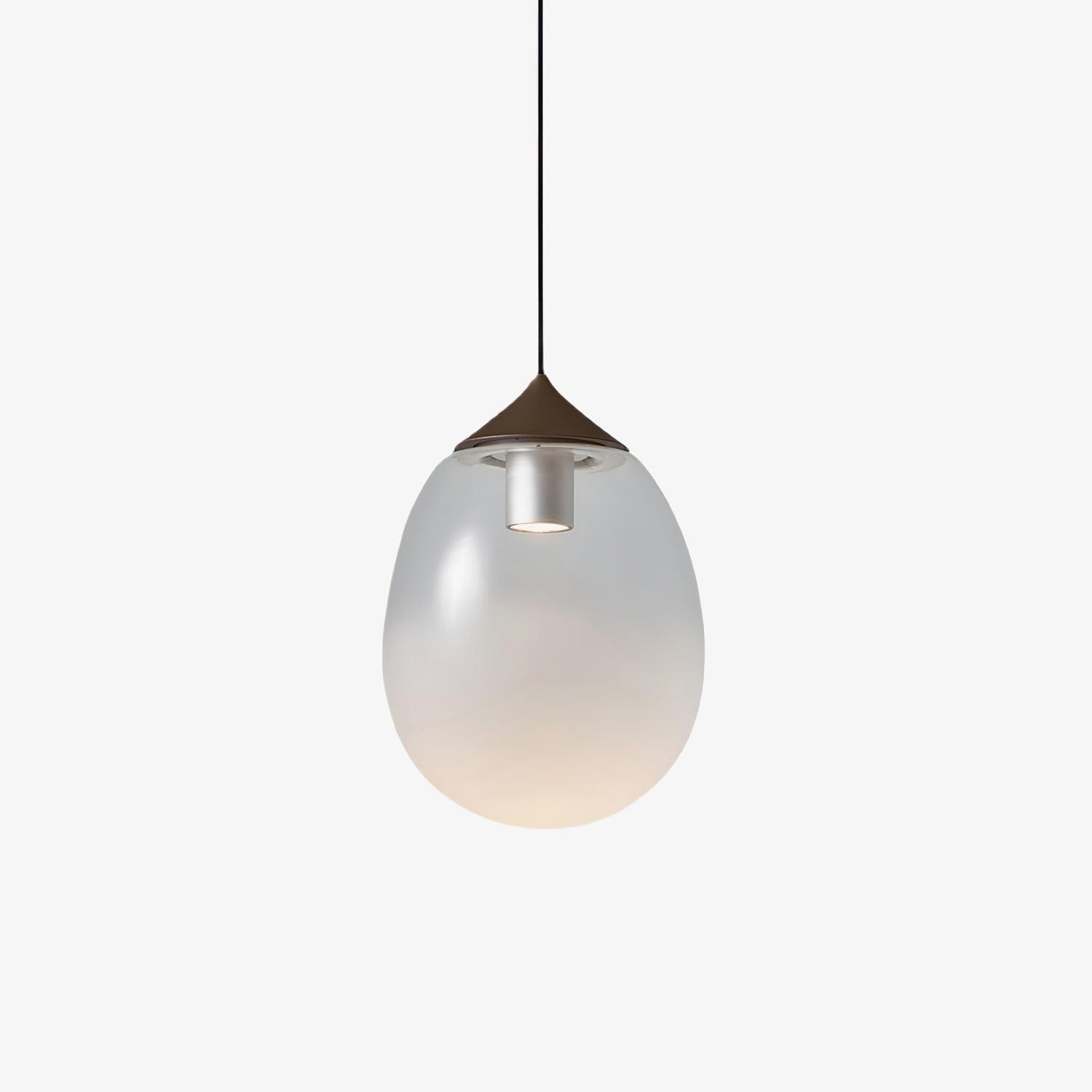 Ovoin Suspension Lampe Artistique en Verre