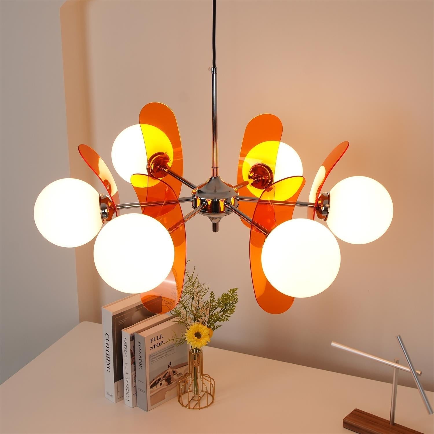 Ulano Lustre Marron & Orange
