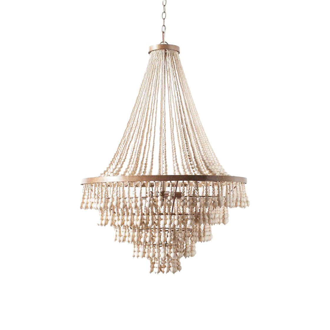 Avrinir Lustre Bois Luxe Postmoderne Grand