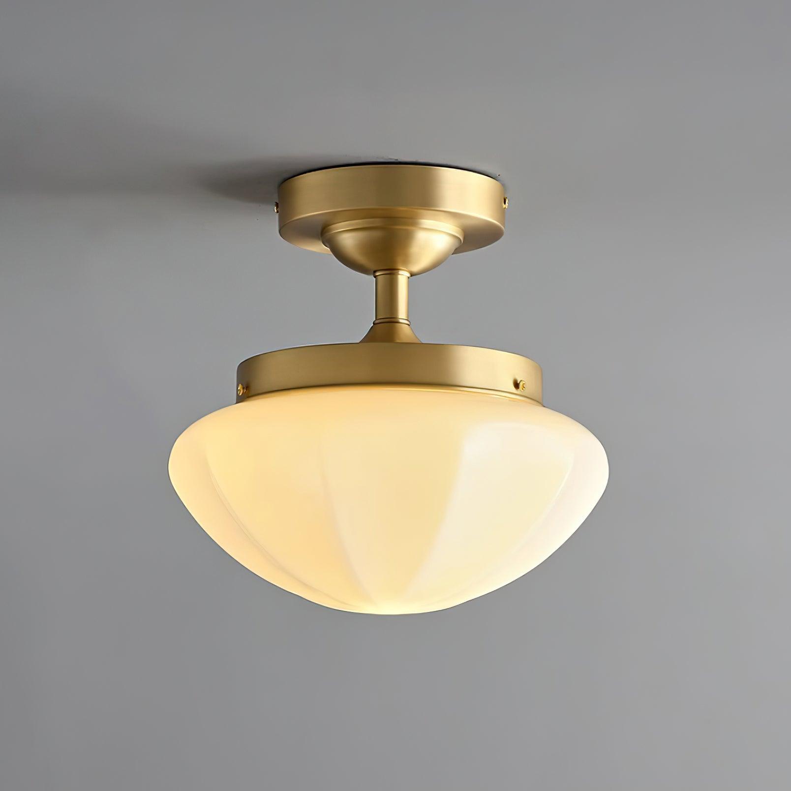 Velluto Lampe Plafonnier Métal Moderne