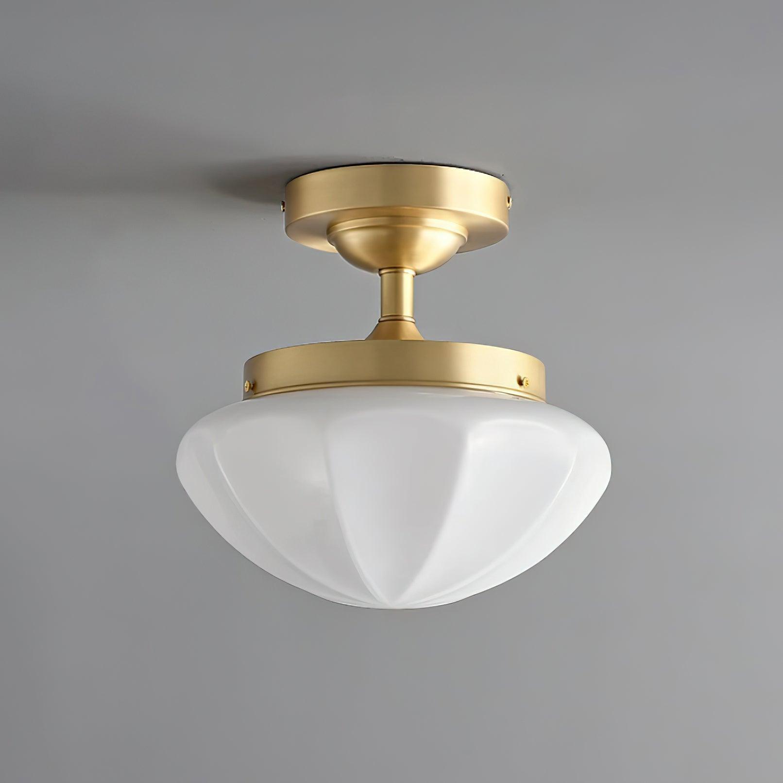 Velluto Lampe Plafonnier Métal Moderne