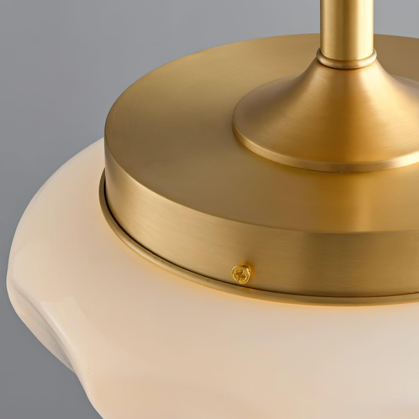 Velluto Lampe Plafonnier Métal Moderne