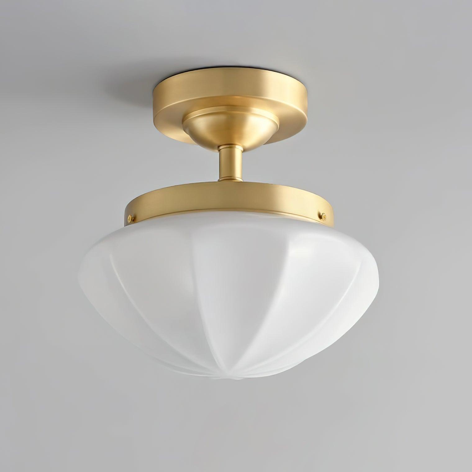 Velluto Lampe Plafonnier Métal Moderne