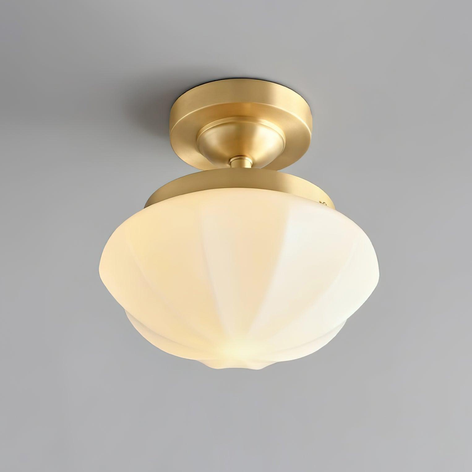 Velluto Lampe Plafonnier Métal Moderne