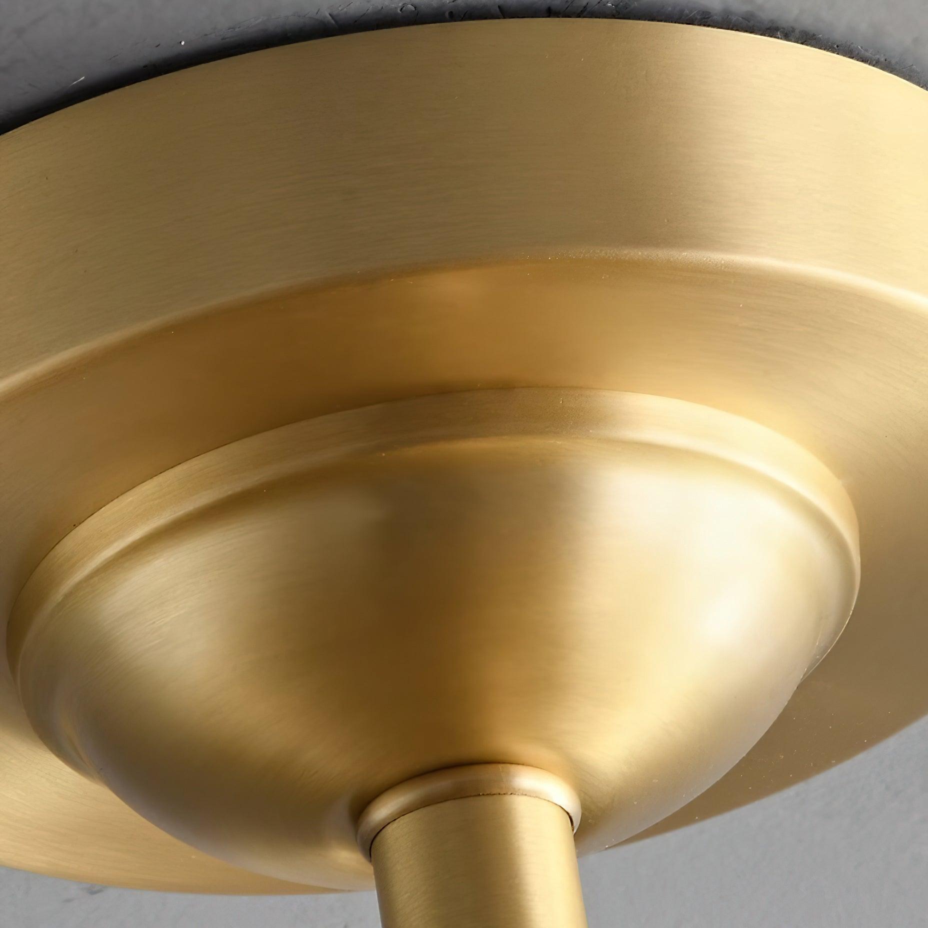 Velluto Lampe Plafonnier Métal Moderne