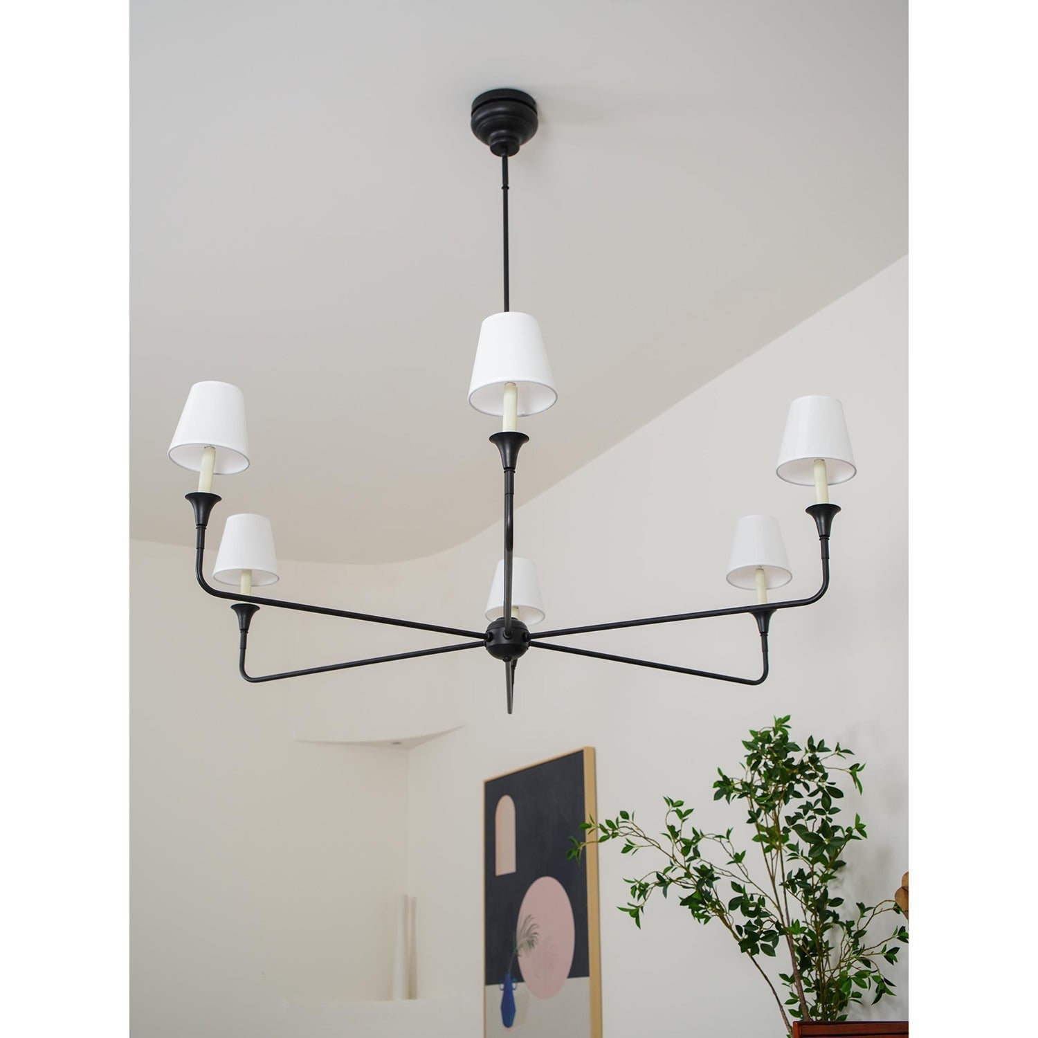 Arthaila Lustre Tissu Grande Industriel Vintage