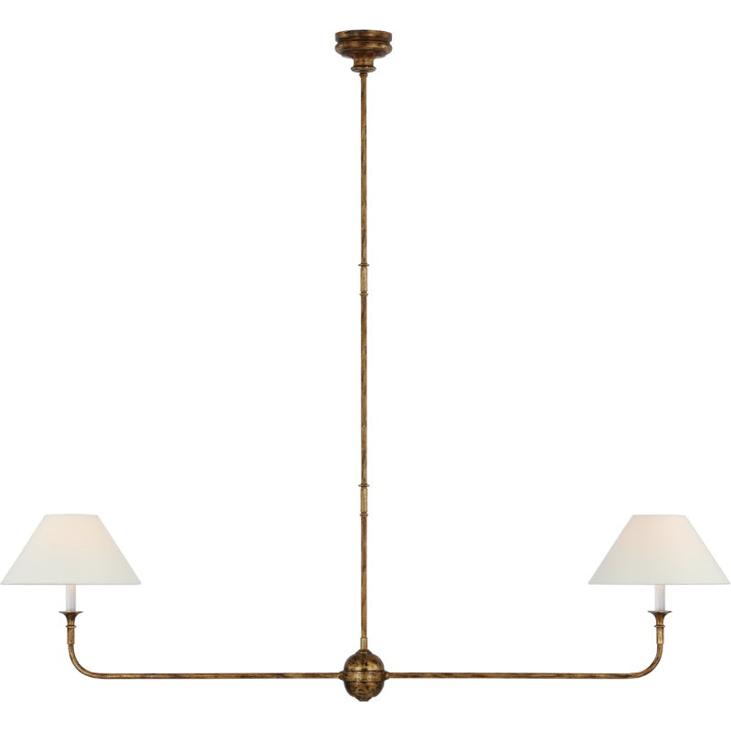 Norli Lustre Linéaire Moderne à LED en Métal