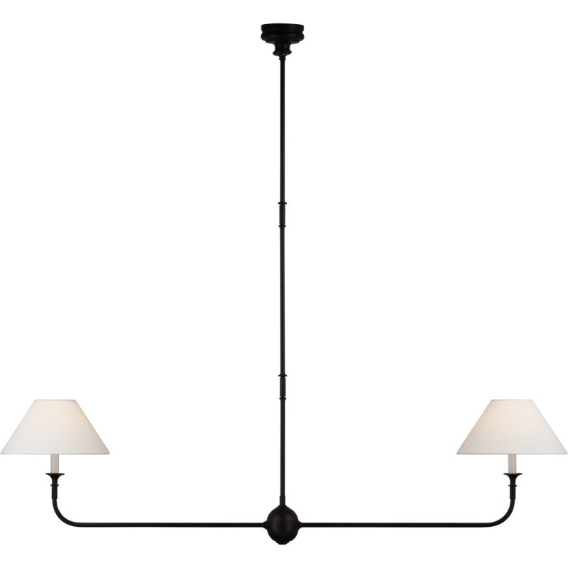 Norli Lustre Linéaire Moderne à LED en Métal
