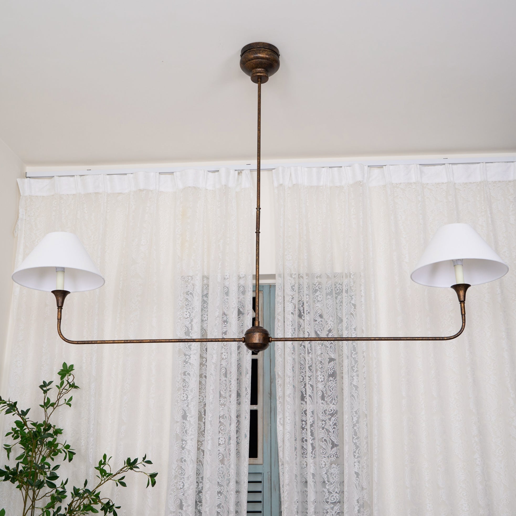 Norli Lustre Linéaire Moderne à LED en Métal