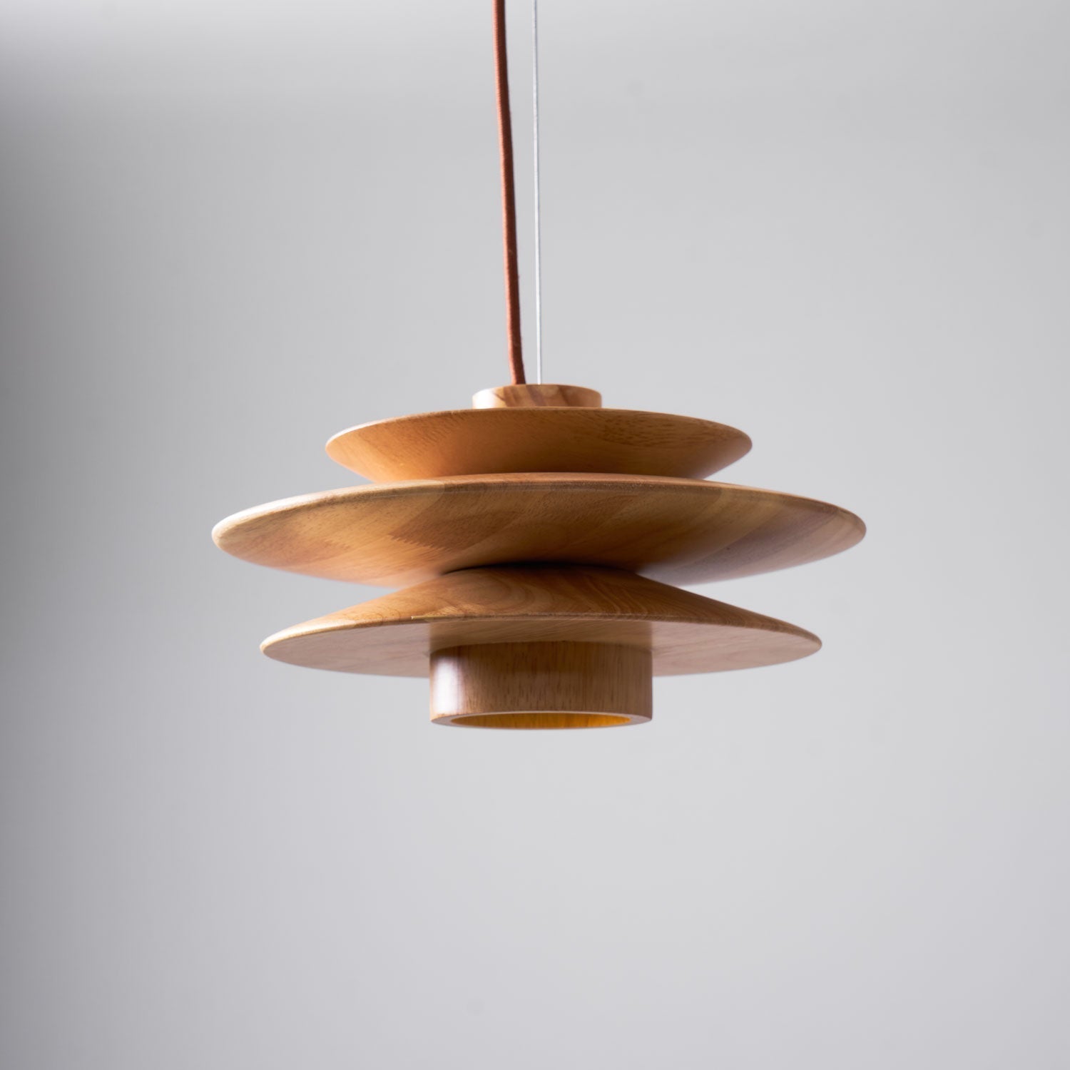 Eldora Suspension Rétro en Bois