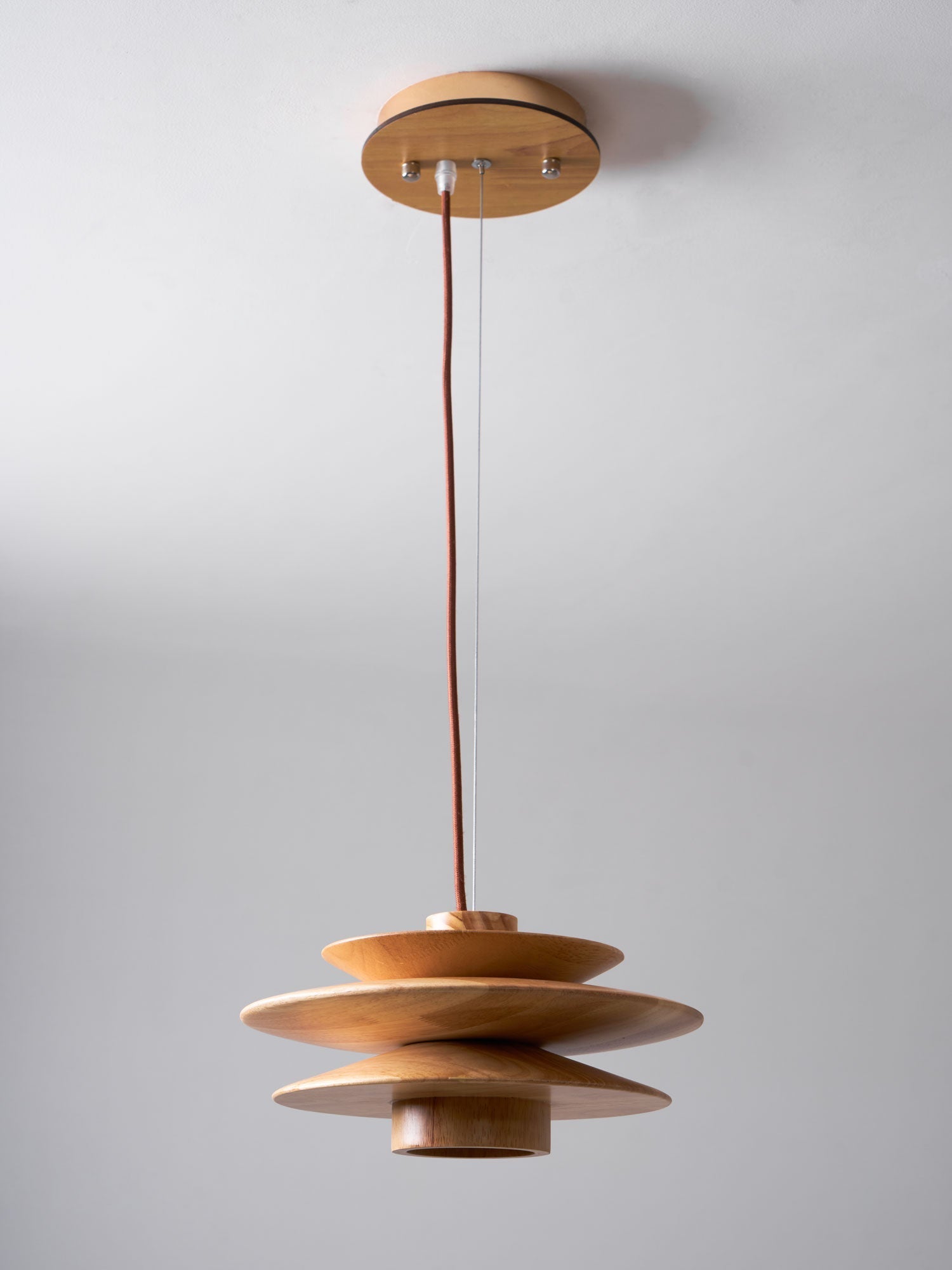 Eldora Suspension Rétro en Bois