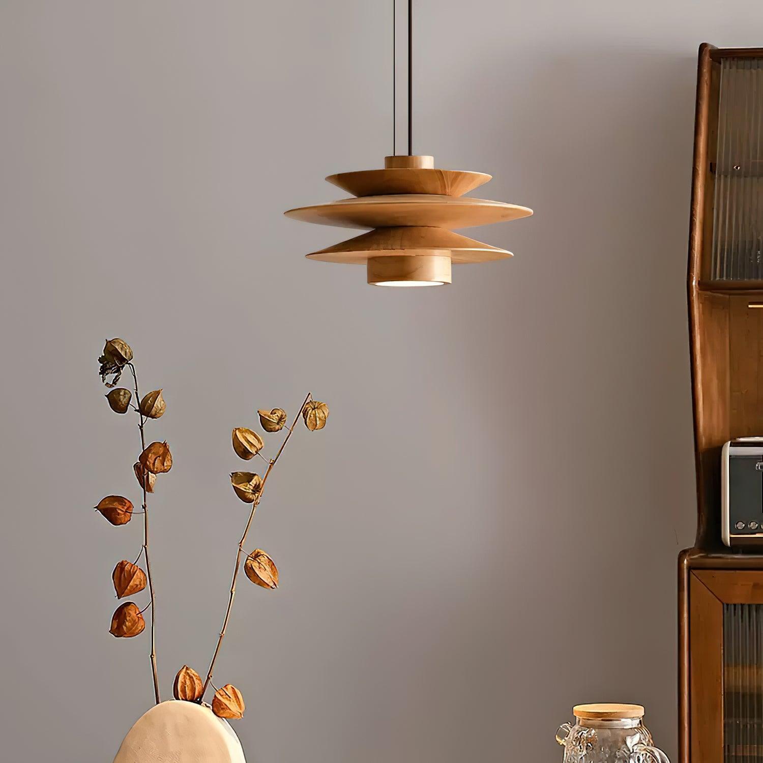 Axis Suspension en Noyer Mid-Century