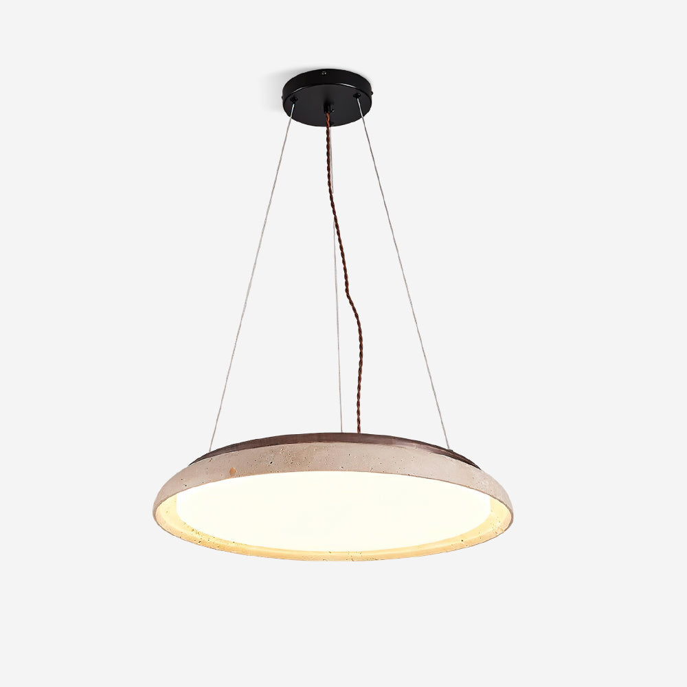 Ritta Suspension Moderne Travertin