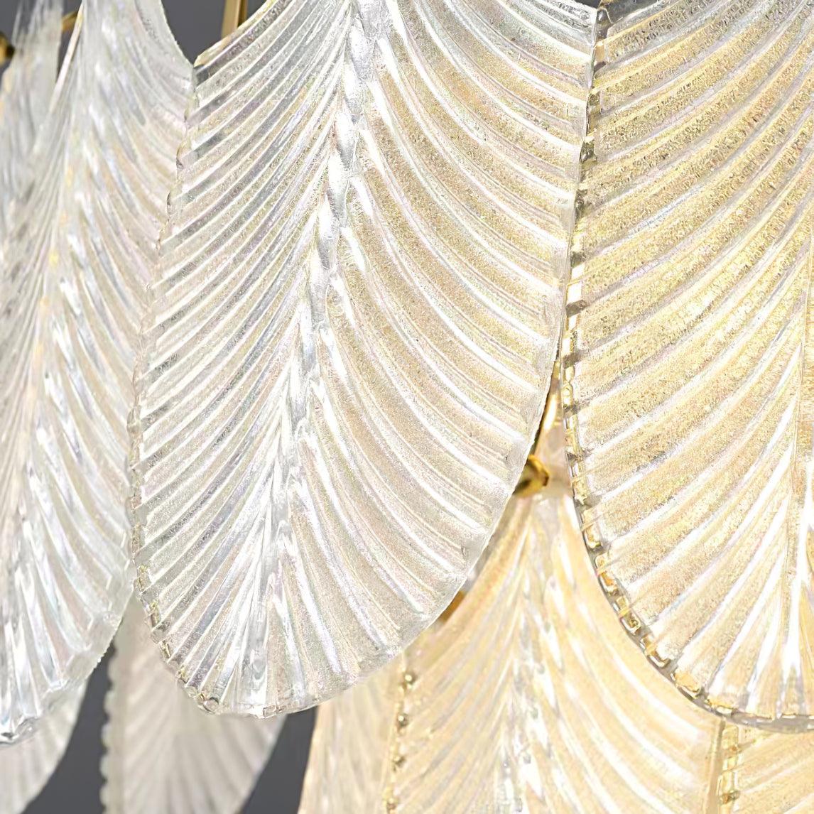 Lustra Wall Sconce Brass Murano Glass