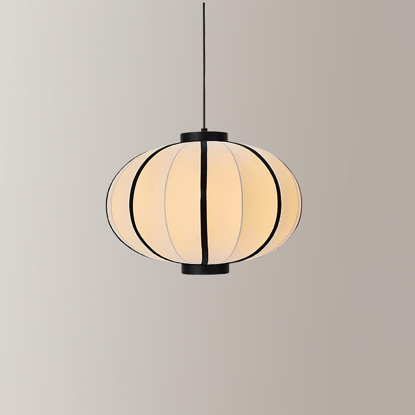 Auro Suspension Abat-jour Lanternes en Tissu