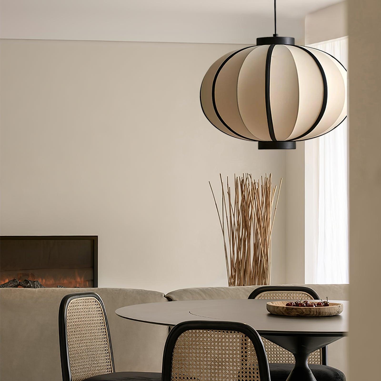 Auro Suspension Abat-jour Lanternes en Tissu