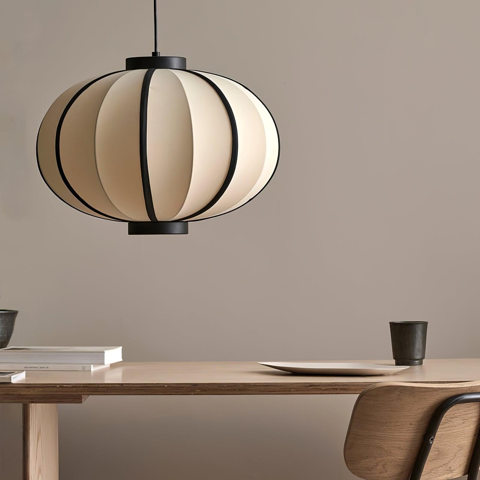 Auro Suspension Abat-jour Lanternes en Tissu