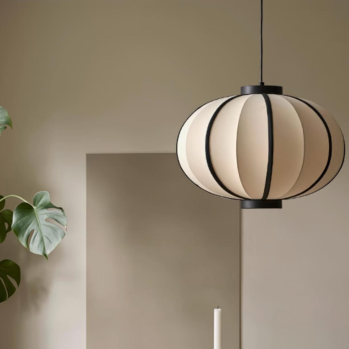 Auro Suspension Abat-jour Lanternes en Tissu