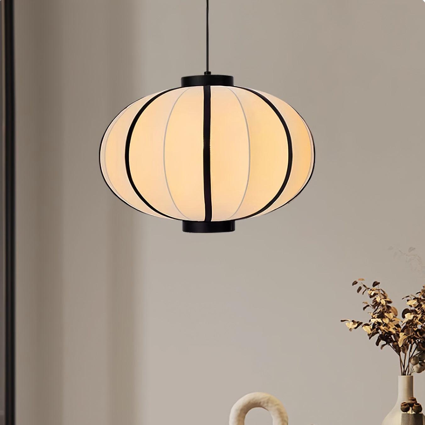 Auro Suspension Abat-jour Lanternes en Tissu