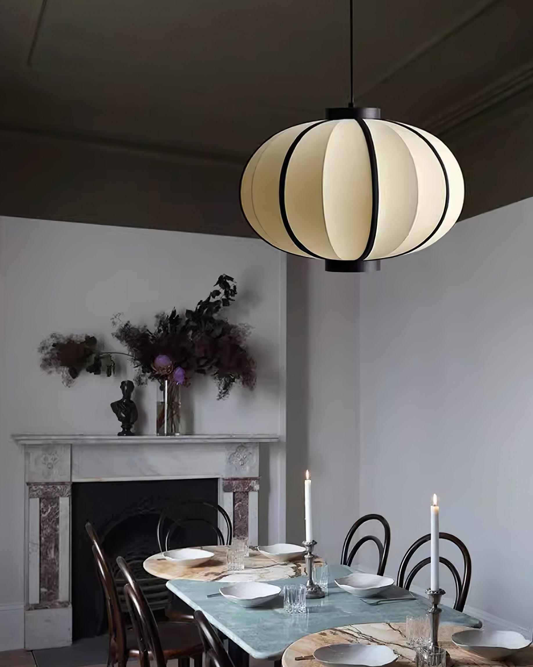 Auro Suspension Abat-jour Lanternes en Tissu