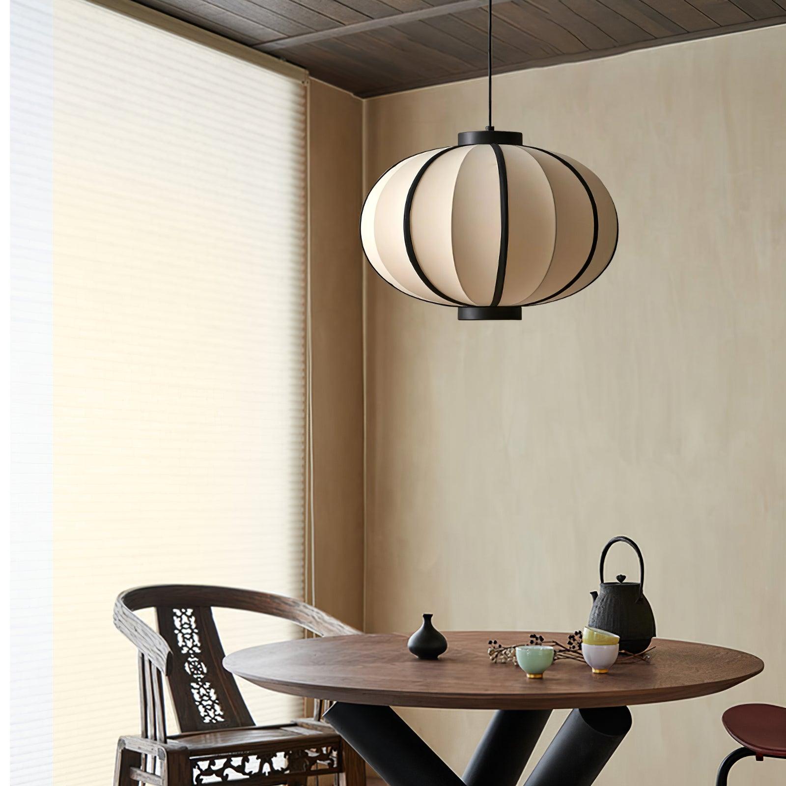 Auro Suspension Abat-jour Lanternes en Tissu