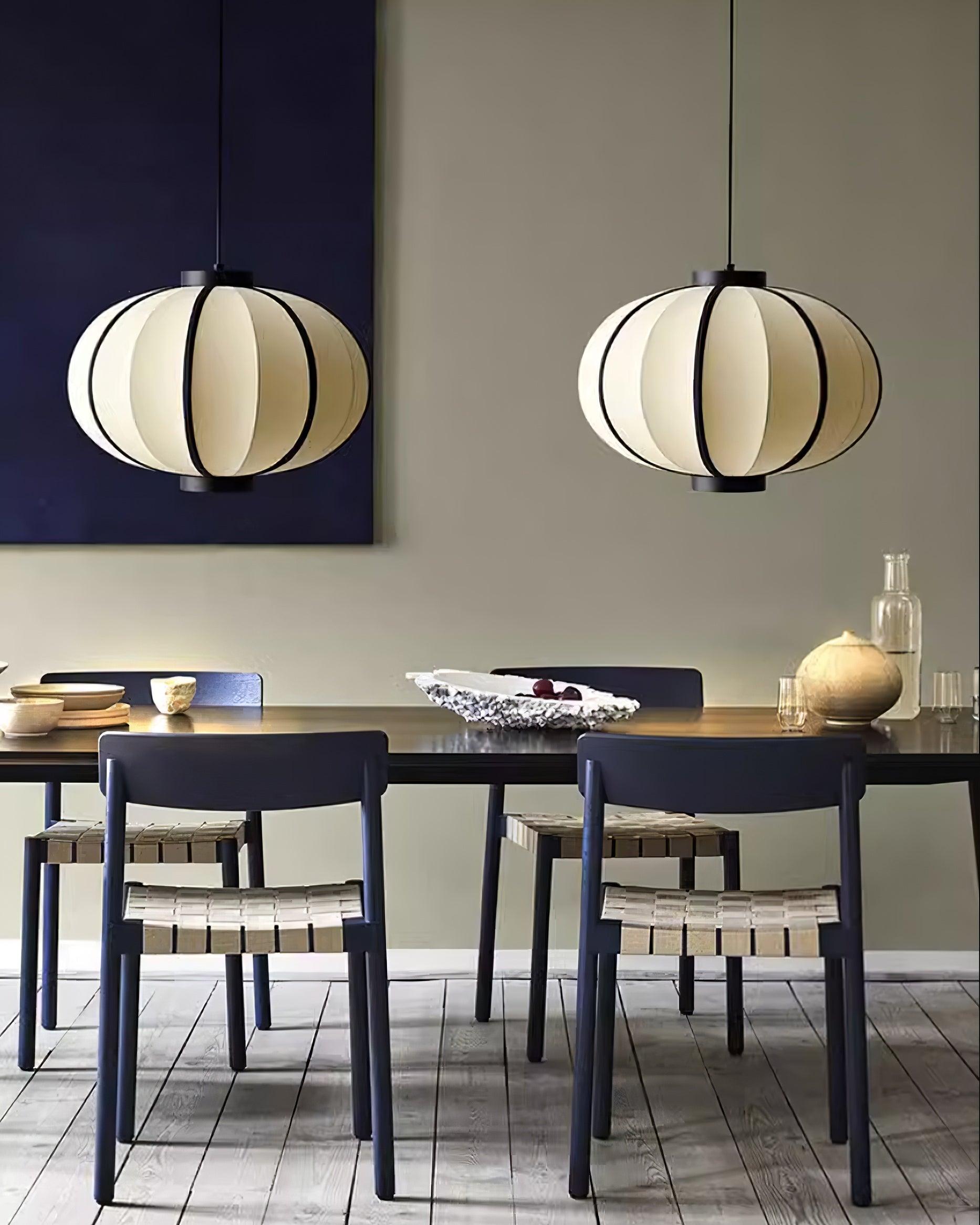 Auro Suspension Abat-jour Lanternes en Tissu