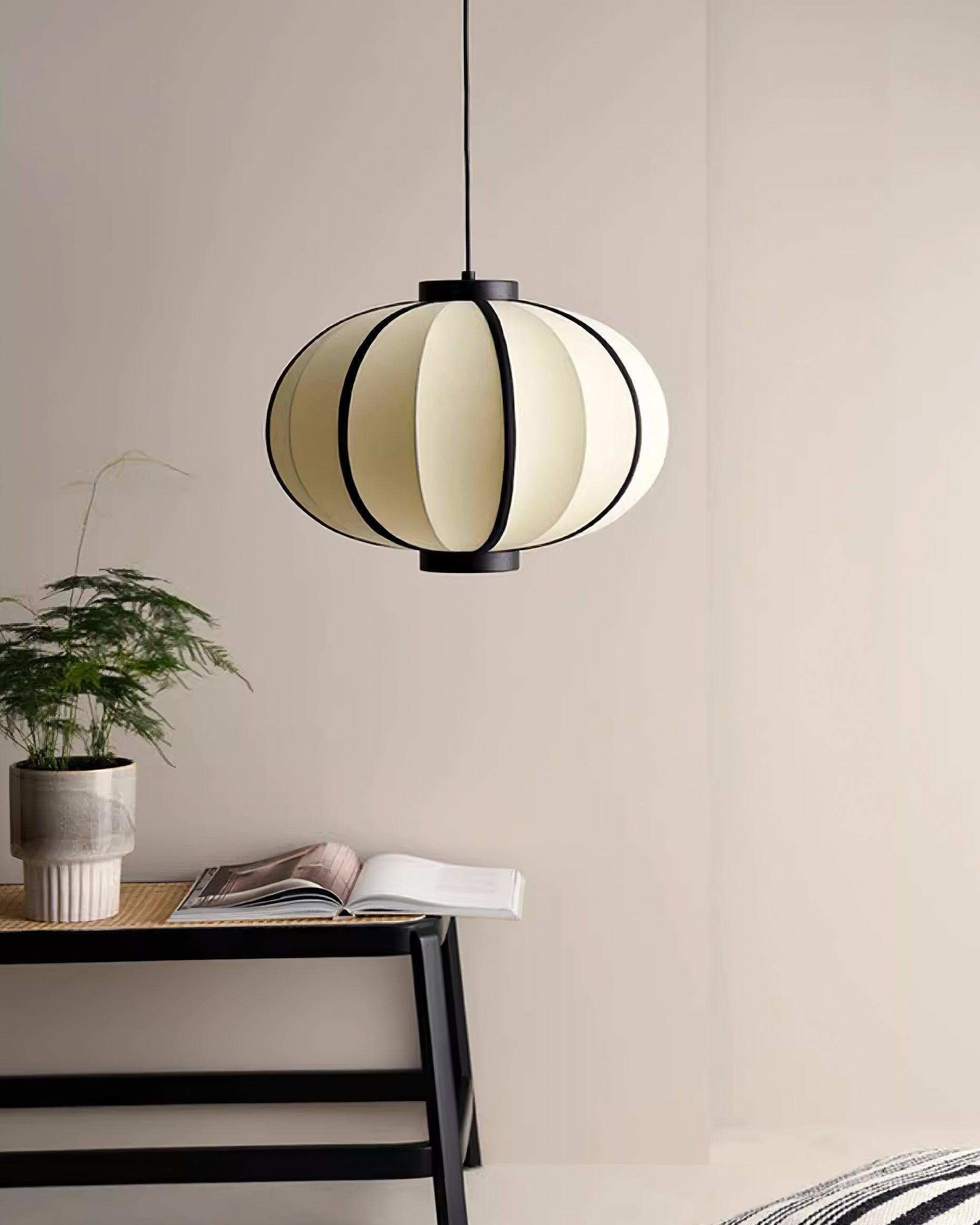 Auro Suspension Abat-jour Lanternes en Tissu