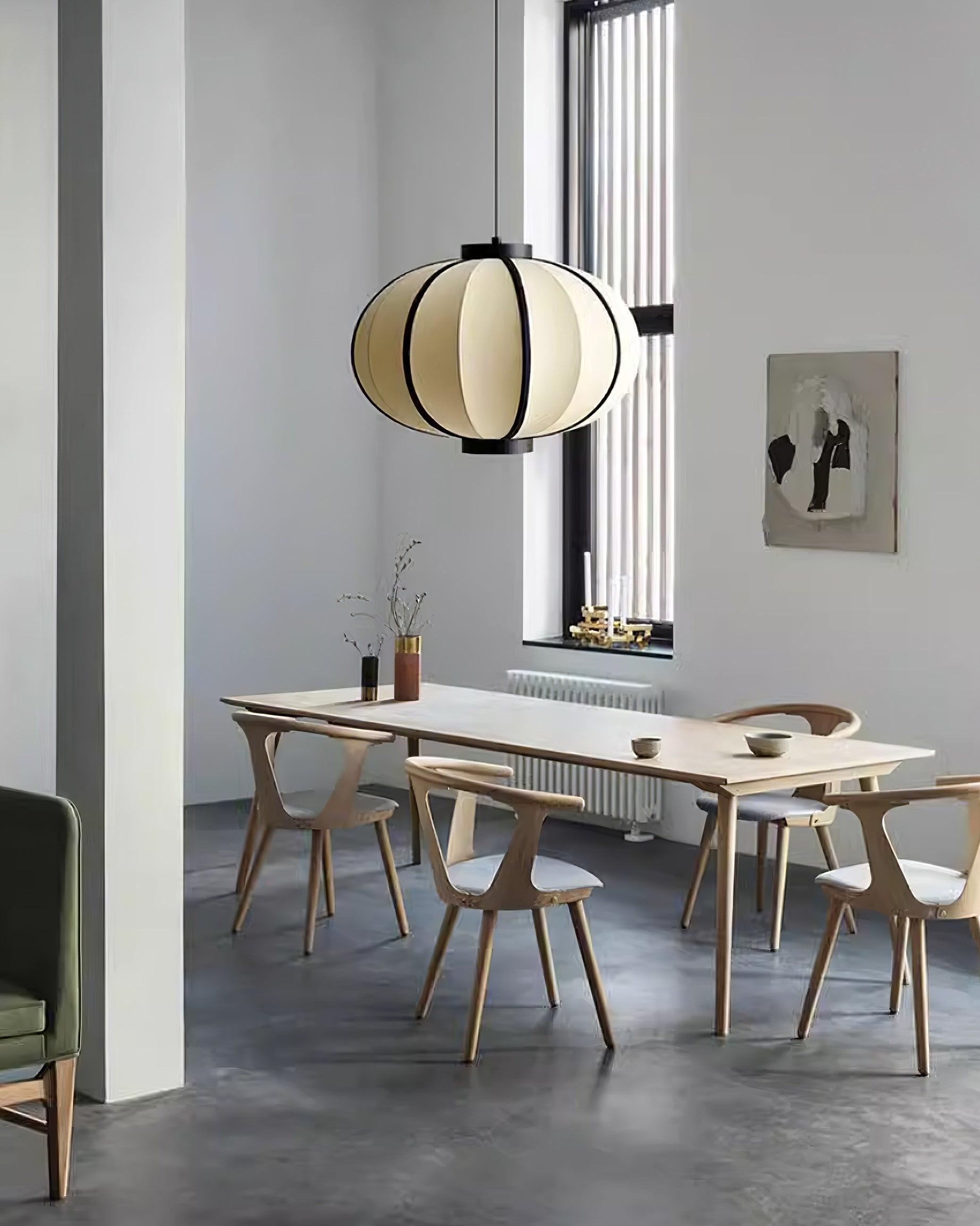 Auro Suspension Abat-jour Lanternes en Tissu
