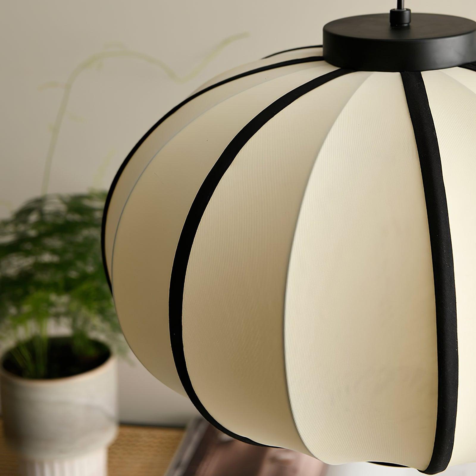Auro Suspension Abat-jour Lanternes en Tissu