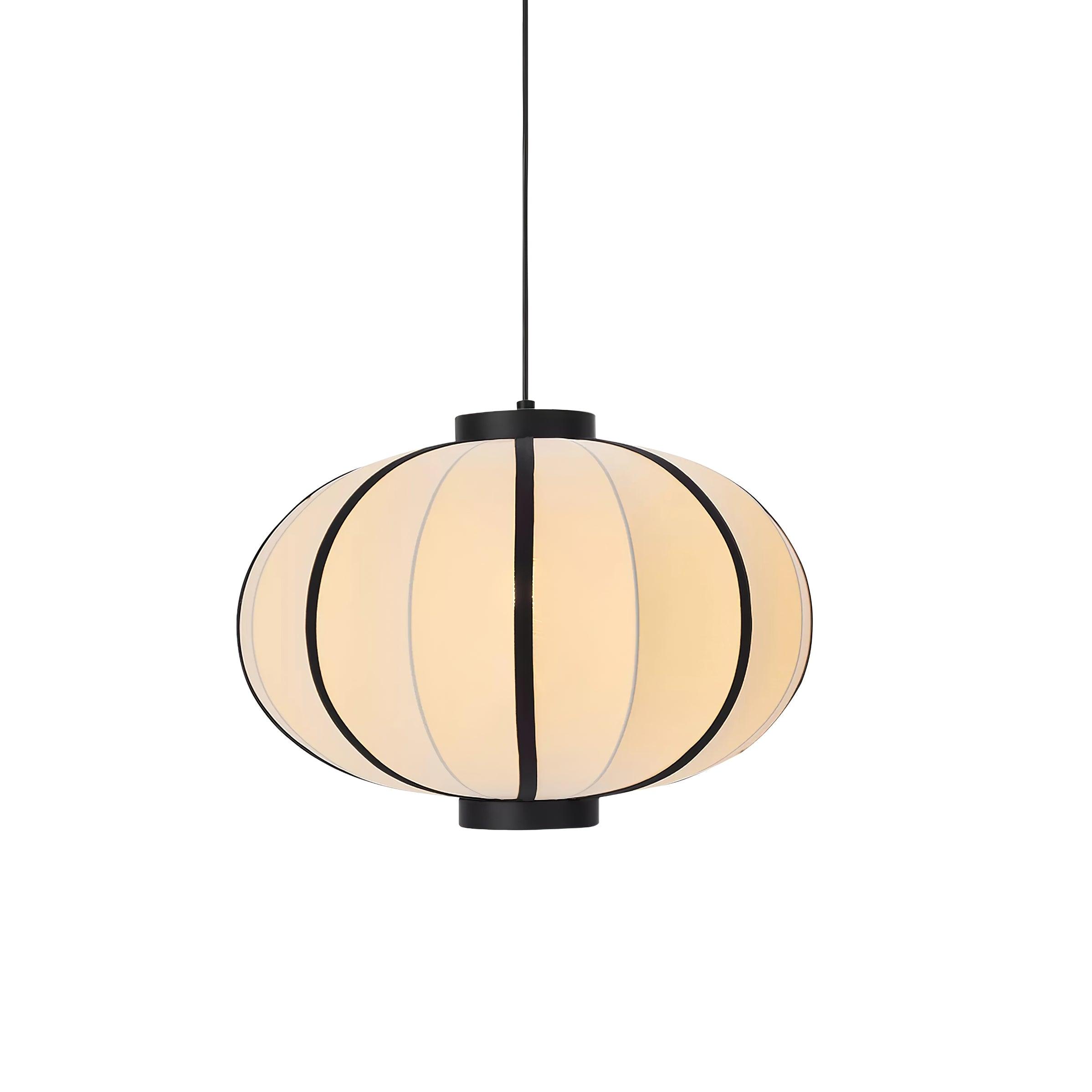 Auro Suspension Abat-jour Lanternes en Tissu