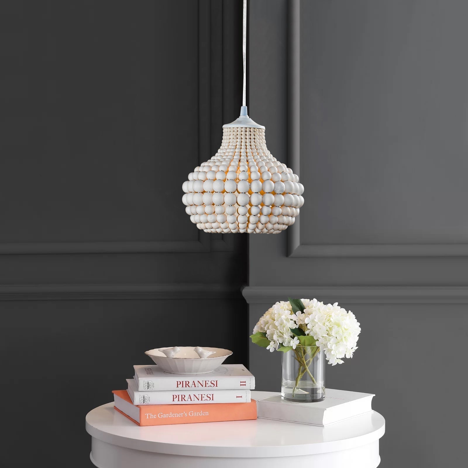 Ilirel Suspension Métal Perles Créativité Individuelle