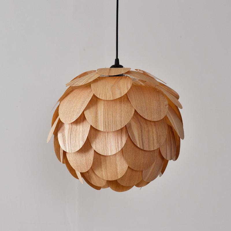 Wlara Suspension moderne en bois