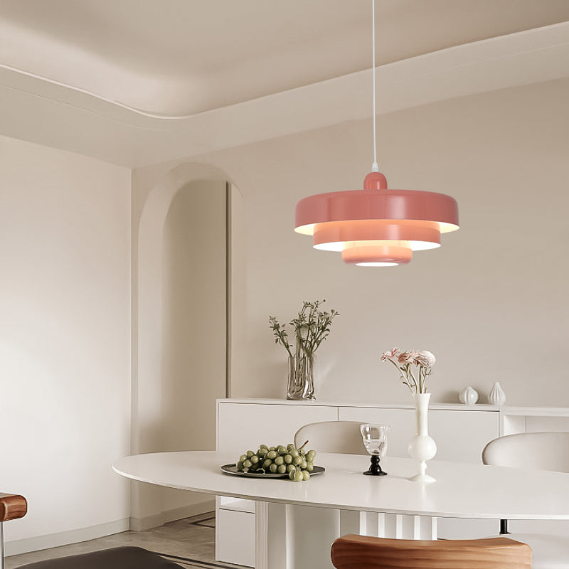 Ansel Suspension Rond .  3 Couleurs Salon