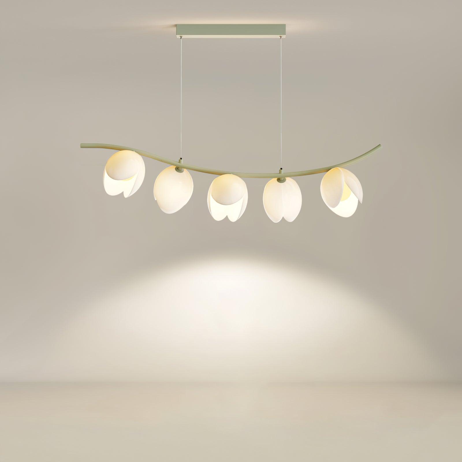 Pistachio Suspension Art Nordique Élégante